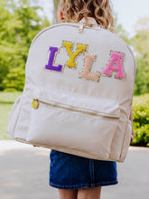 Retro Backpack - Vanilla Cream